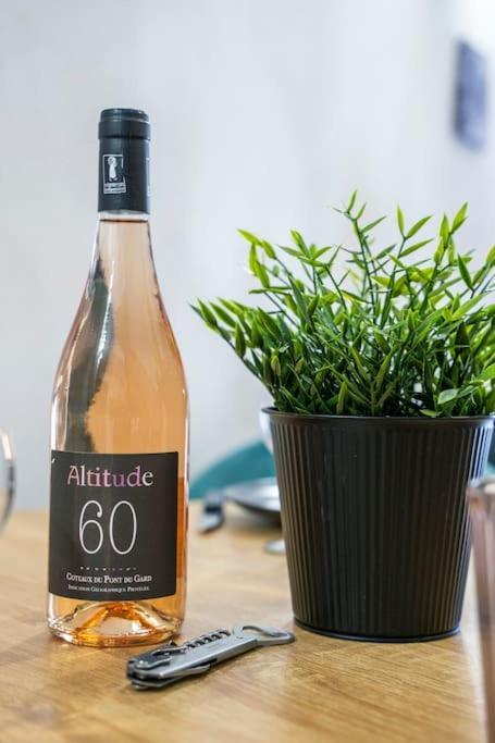 Charmant T2 Proche Place Aux Herbes 위제 외부 사진